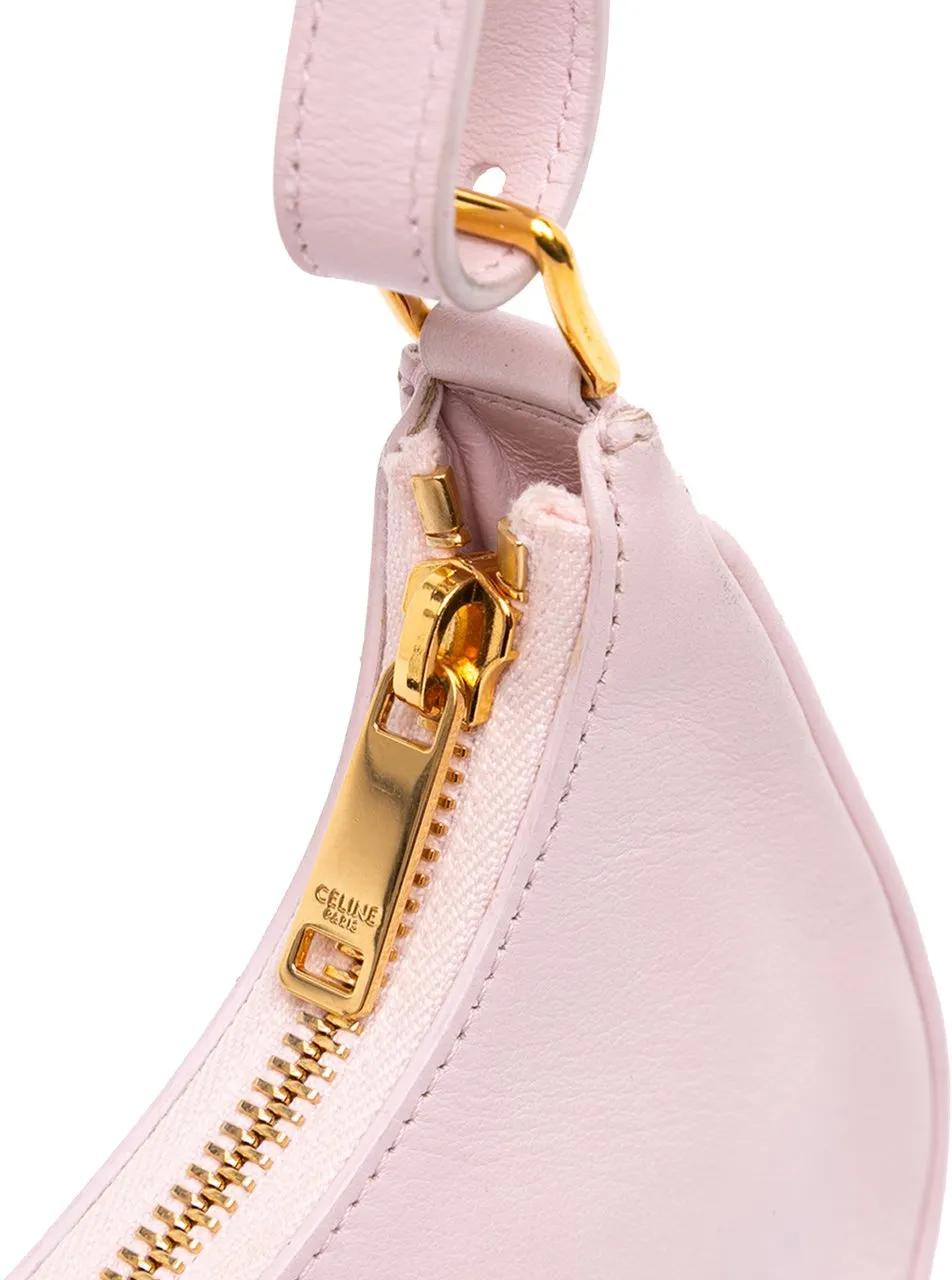 Thumbnail - Celine Hobo Bags - Mini Smooth Calfskin Ava Shoulder Bag - Gr. unisize - in Gold - für Damen