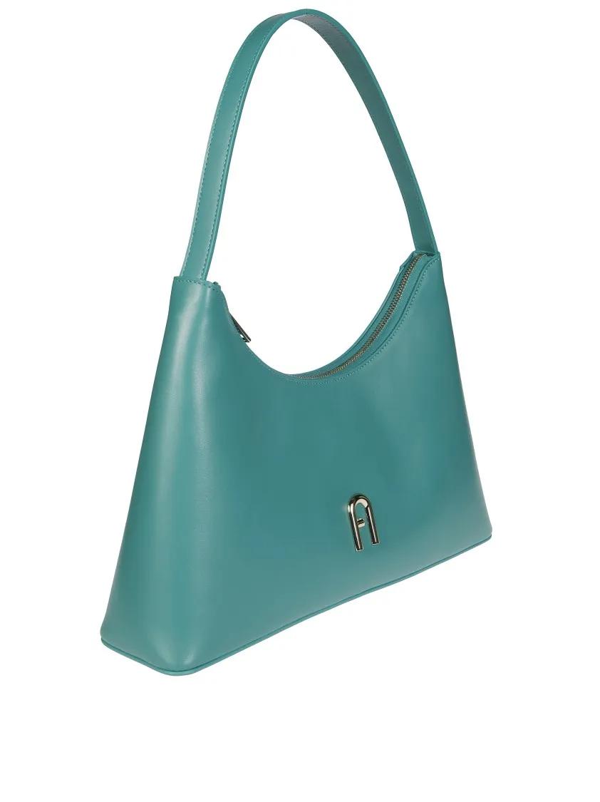 Furla Hobo bags Diamante S Shoulder Bag in blauw