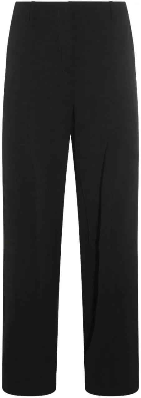 Thumbnail - Jean Paul Gaultier - Trousers Black - Größe 40 - black