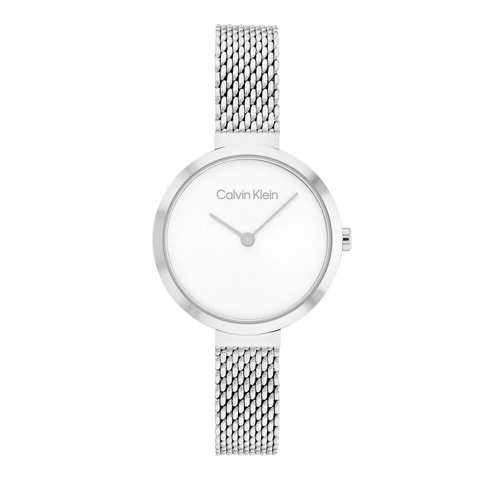 Calvin Klein Minimalistic T Bar silber Quartz Watch