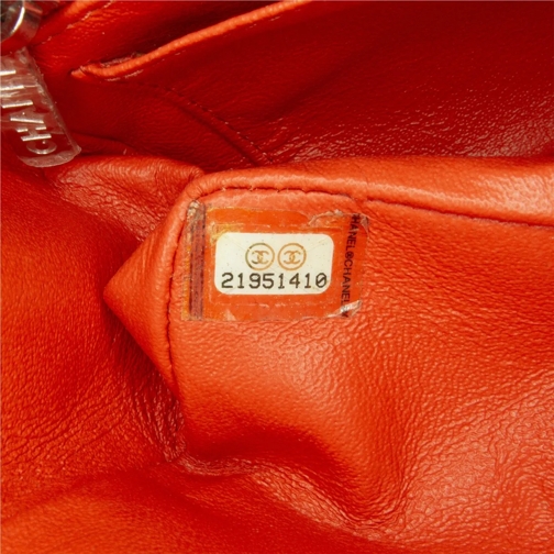 Chanel Sac à bandoulière 2015-2016 Mini Rectangular Classic Lambskin Single orange (Image 2)