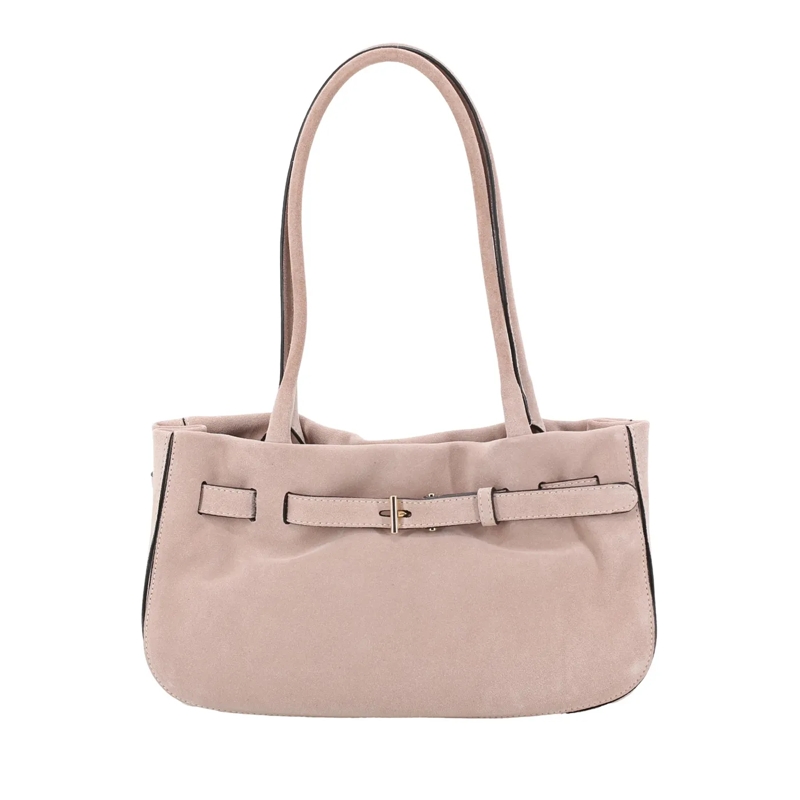 Abro Schultertasche Schultertasche JILL rosa