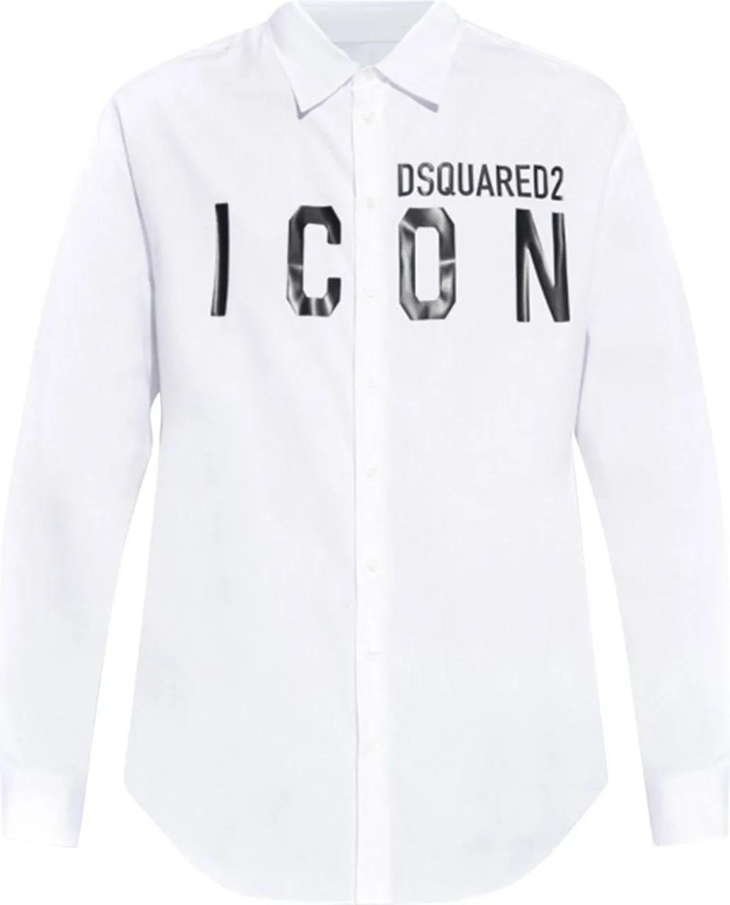 Thumbnail - Dsquared2 - Shirts White - Größe 48 - weiß