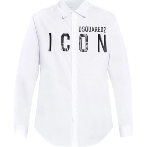 Dsquared2 T-shirts Shirts White weiß