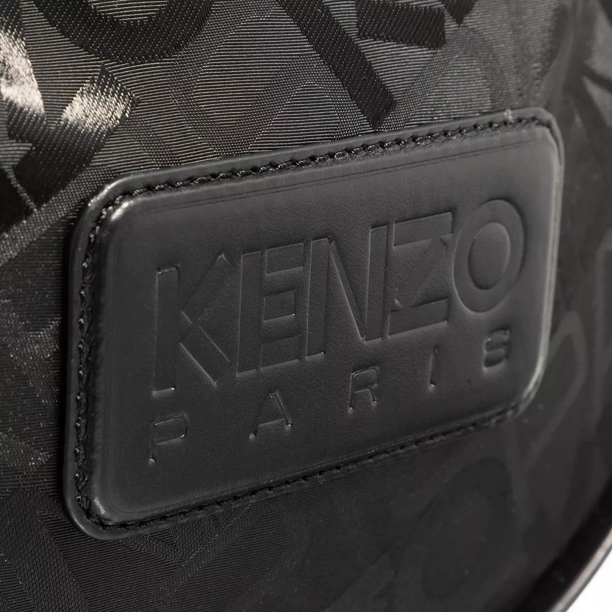 Kenzo Hobo bags Small Hobo in zwart