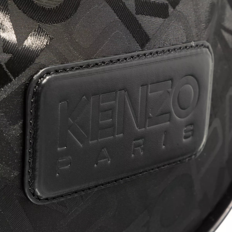 Kenzo Schultertasche Small Hobo Black(Image 4)