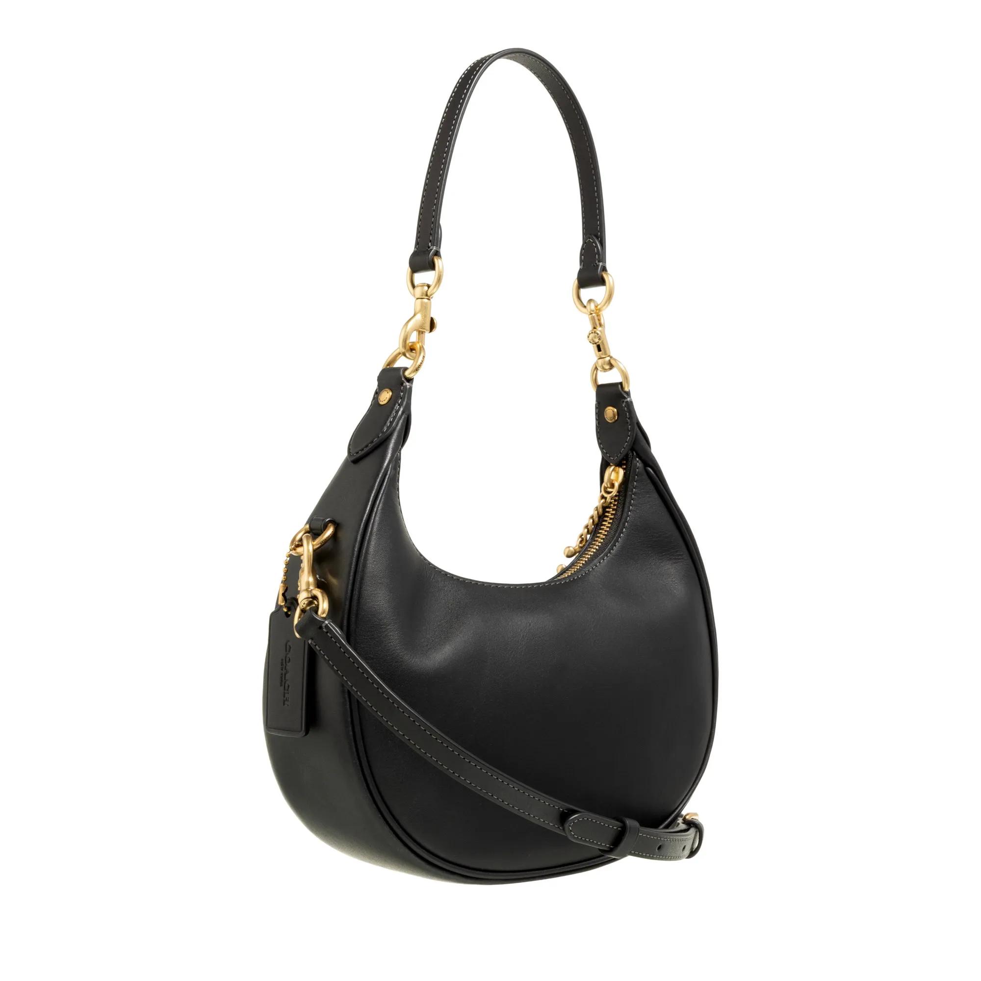 Coach Crossbody bags Glovetanned Leather Jonie Bag 22 in zwart