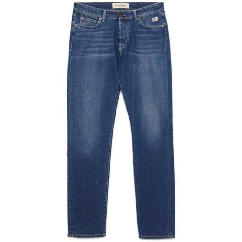 ROY ROGER'S Jeans à jambe droite Jeans Denim blau