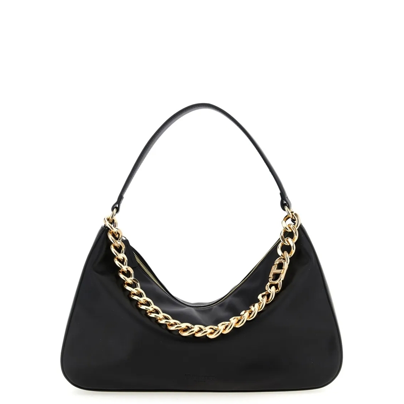 Twin-Set Sac à bandoulière 'Liliane' Medium Shoulder Bag Black