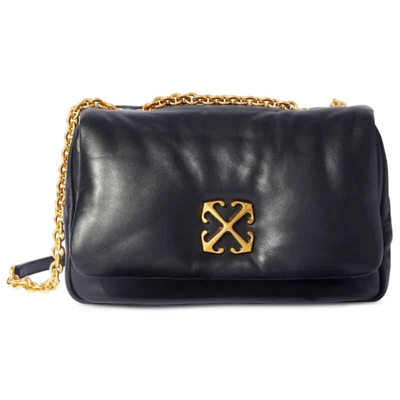 Off-White Fourre-tout Shoulder Bag Black schwarz