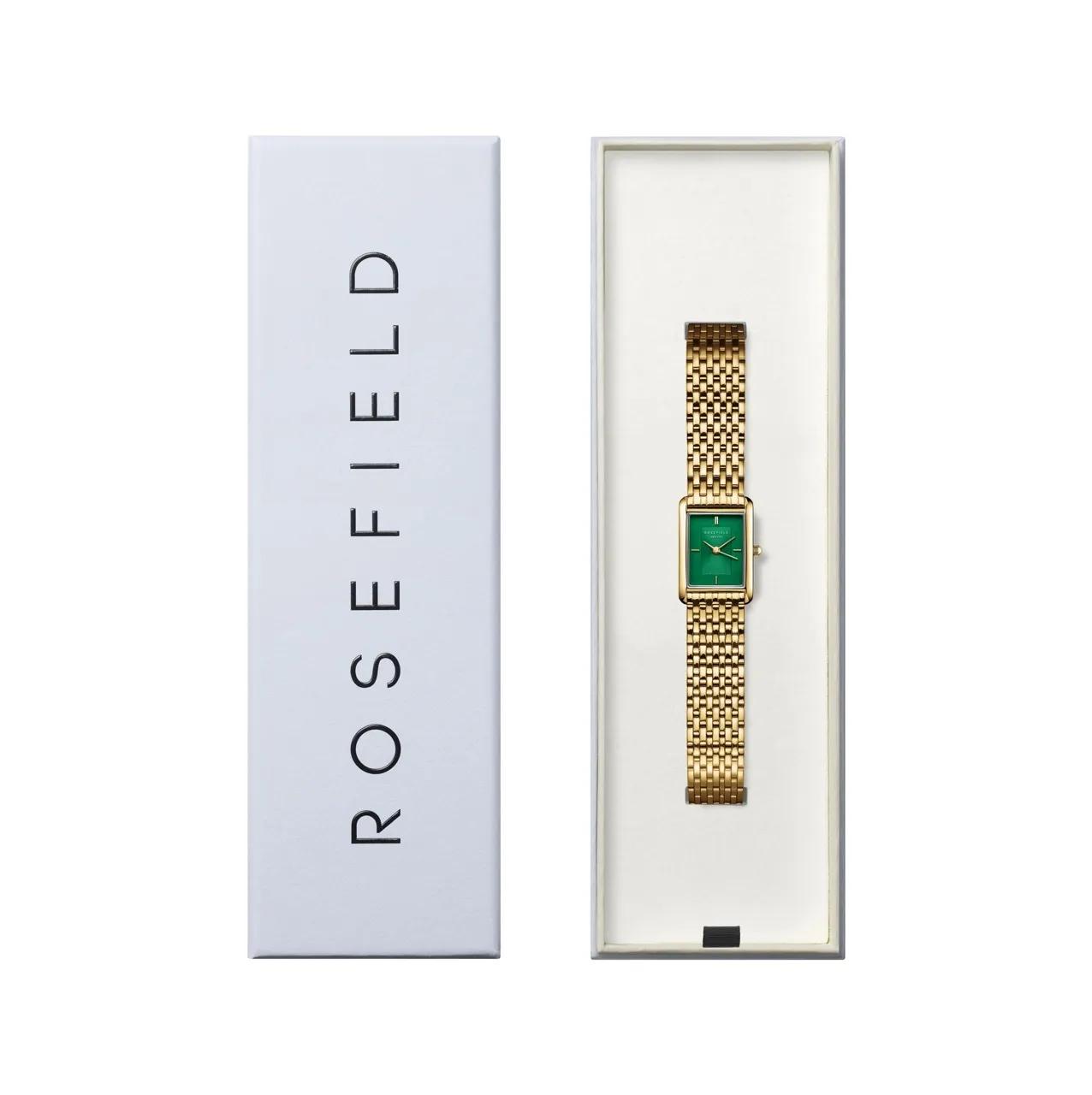 Thumbnail - Rosefield Uhr - Damenuhr Heirloom Eckig - Gr. unisize - in Grün - für Damen