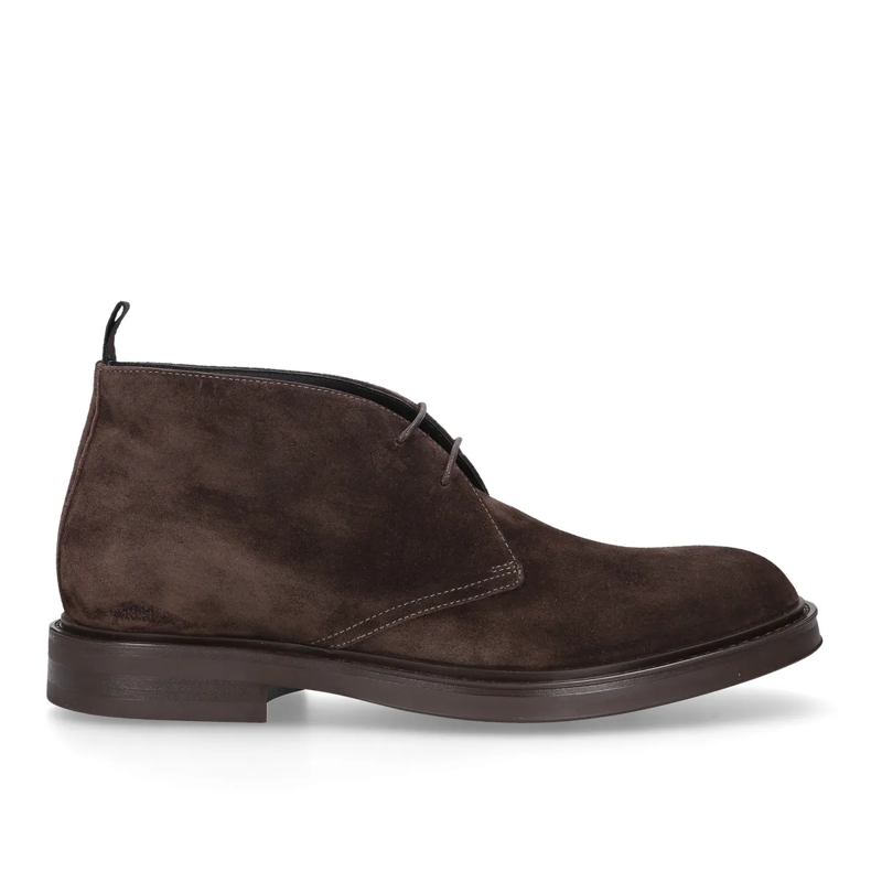 Heinrich Dinkelacker Bottes à lacets George Boots Florenz Plain V dunkel-braun