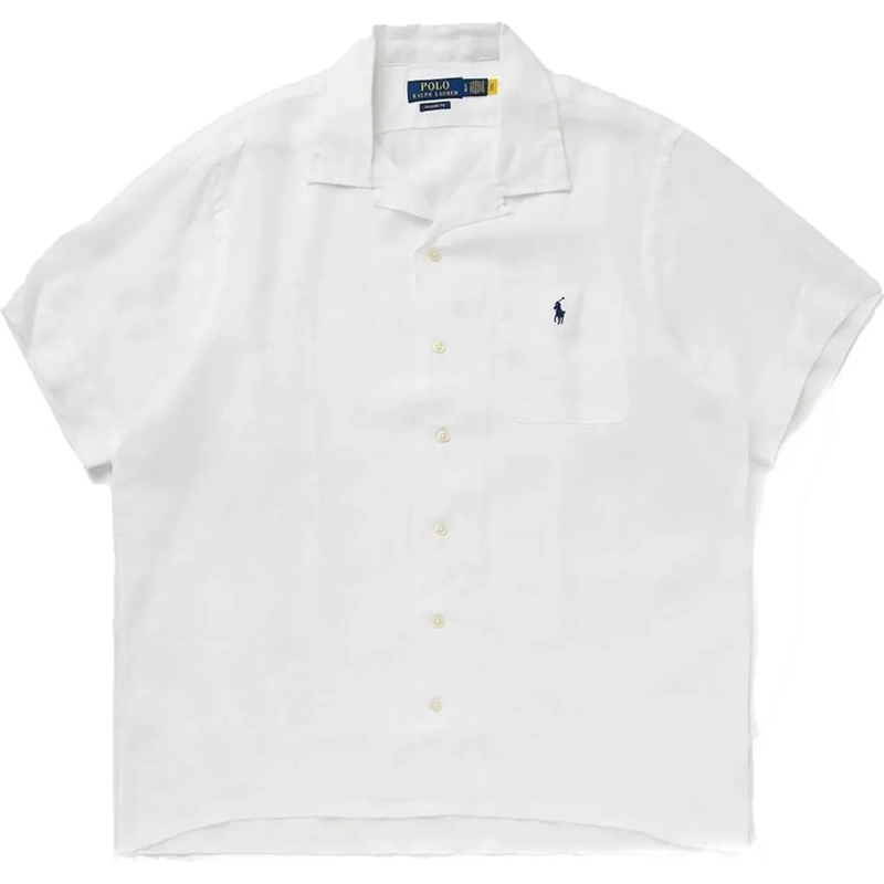 Ralph Lauren T-Shirt Shirts White weiß