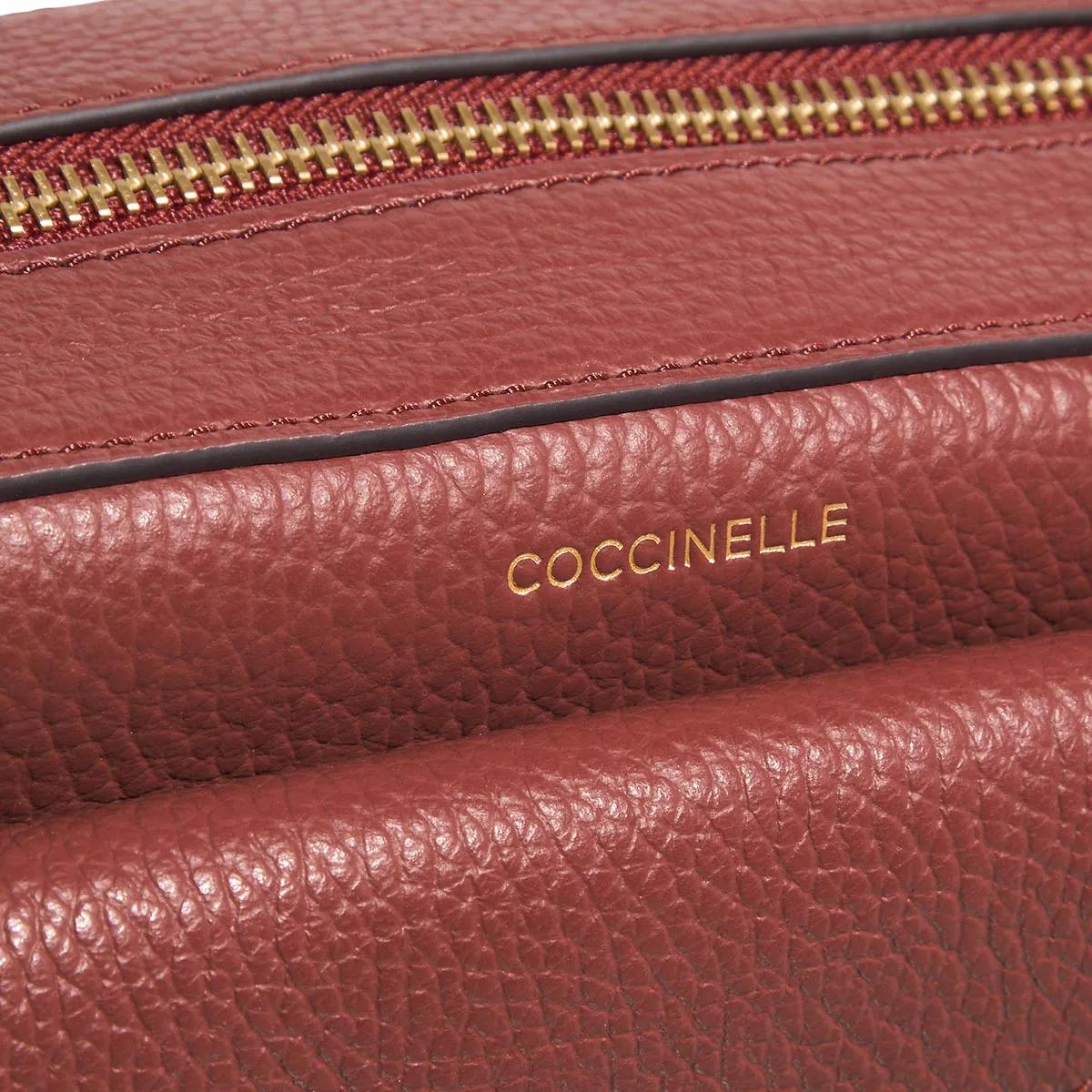 Coccinelle Crossbody bags Beat Soft Ribb in bruin