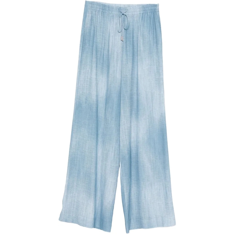 Ermanno Scervino  Trousers Clear Blue blau