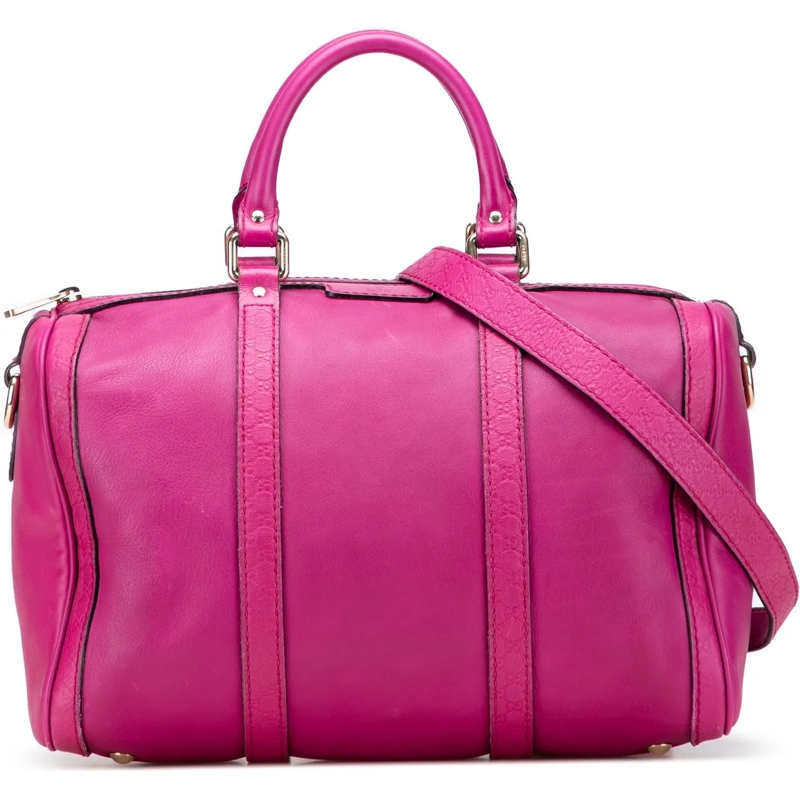 Gucci Sac à bandoulière Calfskin Joy Boston Bag rose