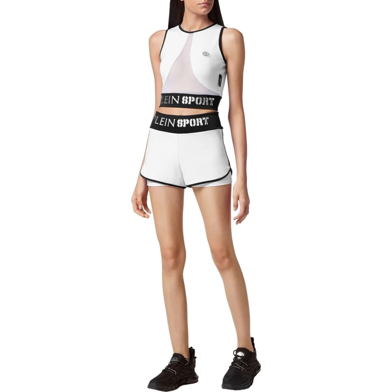Plein Sport Shorts Shorts weiss(Image 4)