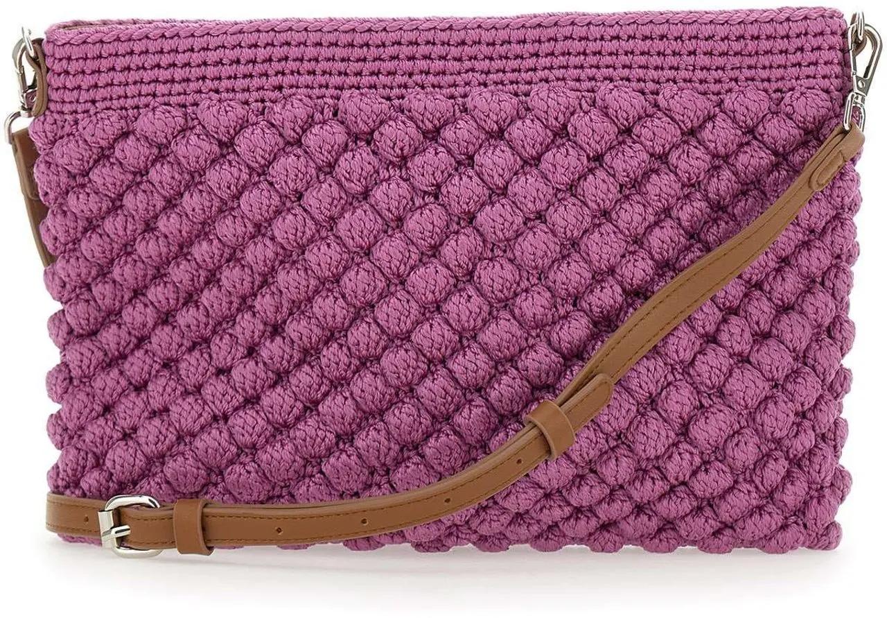 Gianni Chiarini Clutches Bags Pink in poeder roze