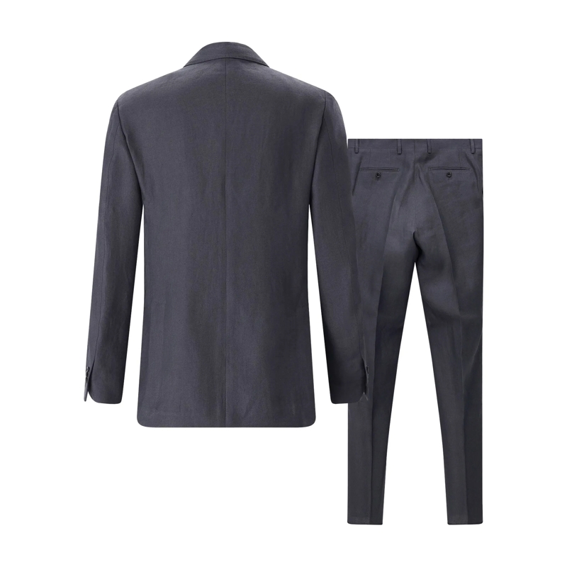 Lardini Anzugkombination Zweiteiliger Anzug grau(Image 3)