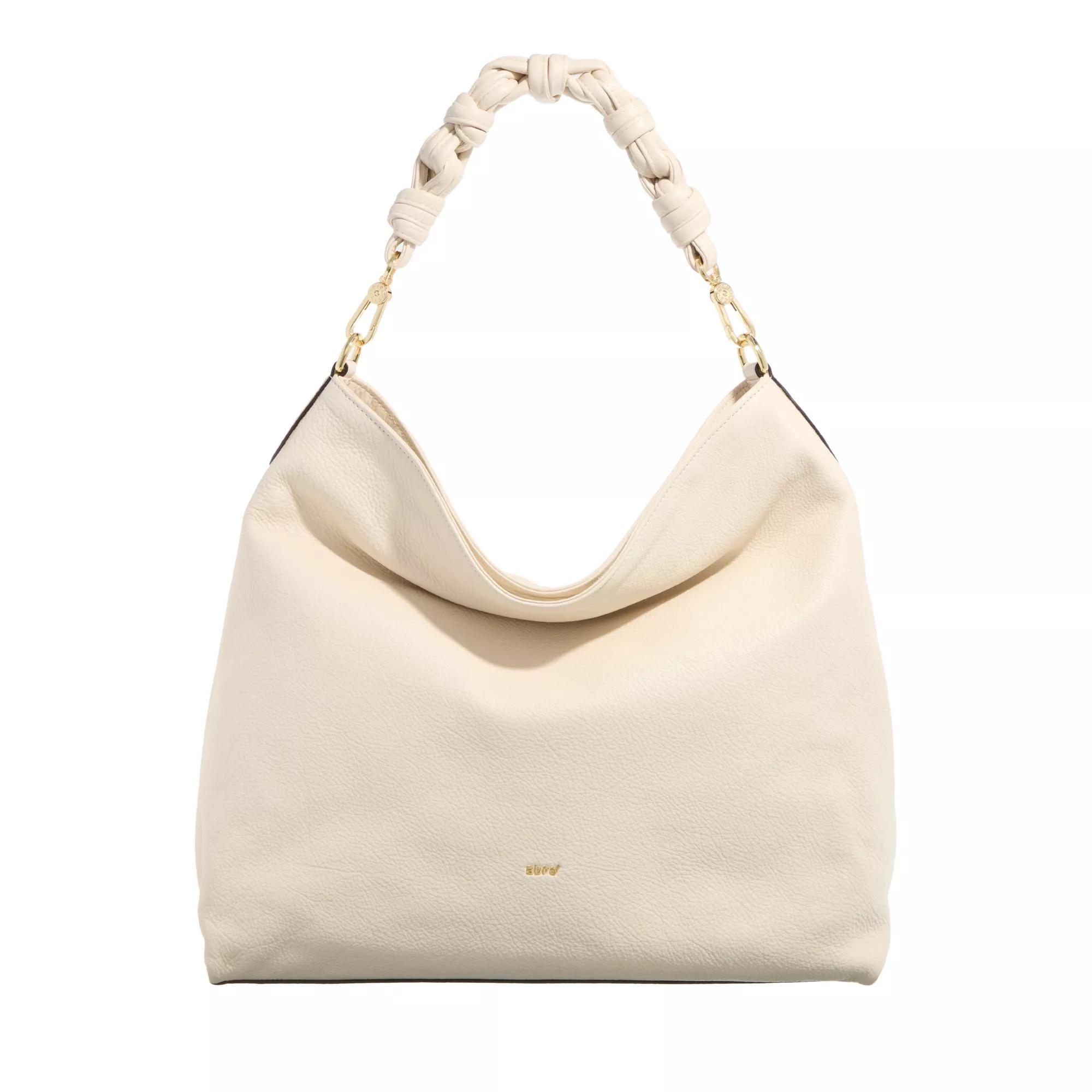 Abro Hobo Bag - Beutel Soley - Gr. unisize - in Creme - für Damen