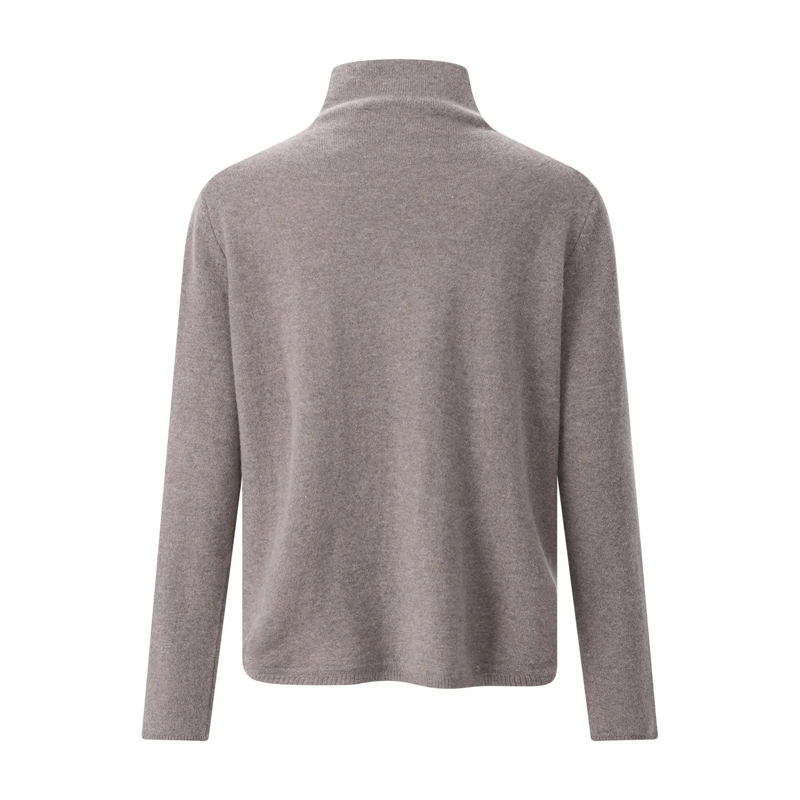 Hemisphere Rollkragenpullover Rollkragenpullover aus Kaschmir pink(Image 3)