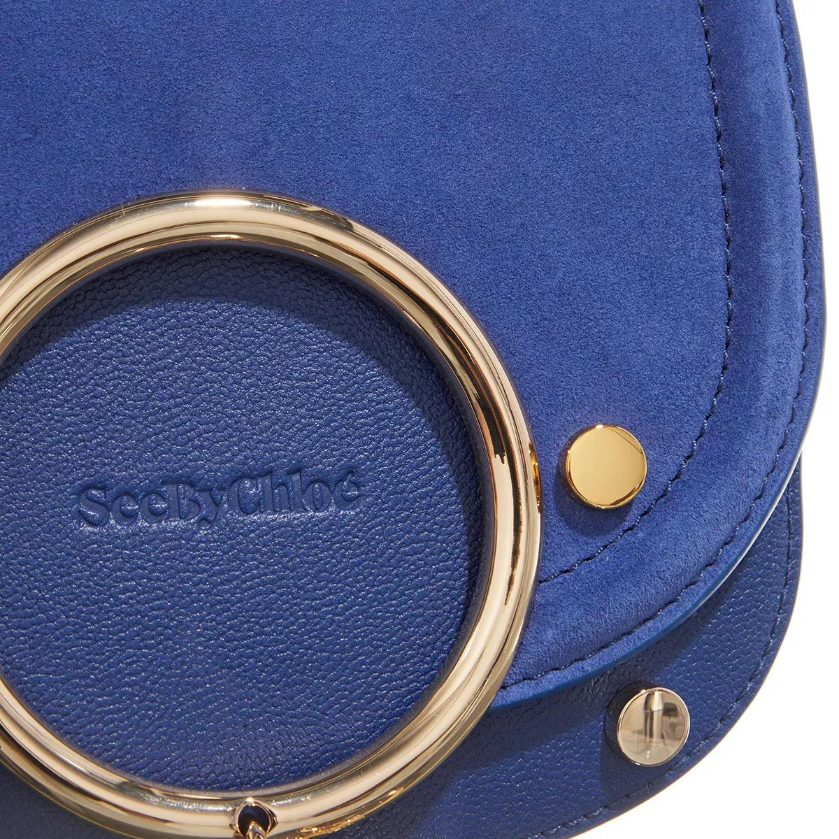 See By Chloé Crossbody bags Mara Shoulder Bag in blauw