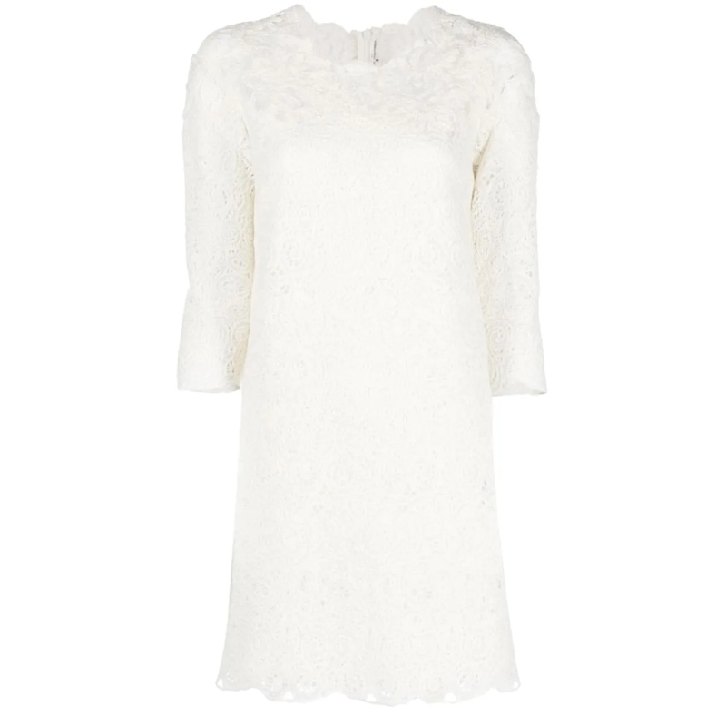 Ermanno Scervino Minikleid Dresses White weiß
