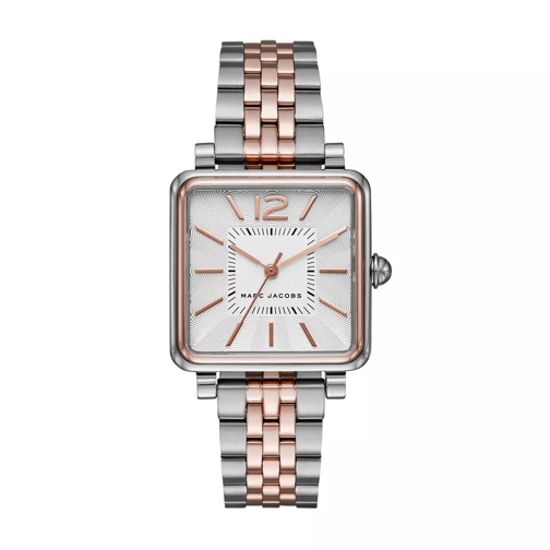 Marc Jacobs MJ3463 Vic Ladies Watch Brushed Rosegold/Silver Orologio da abito