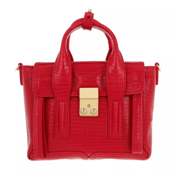 3.1 Phillip Lim Pashli Mini Satchel Mars Red | Tote