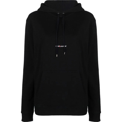 Saint Laurent Sweatshirts Sweaters Black schwarz