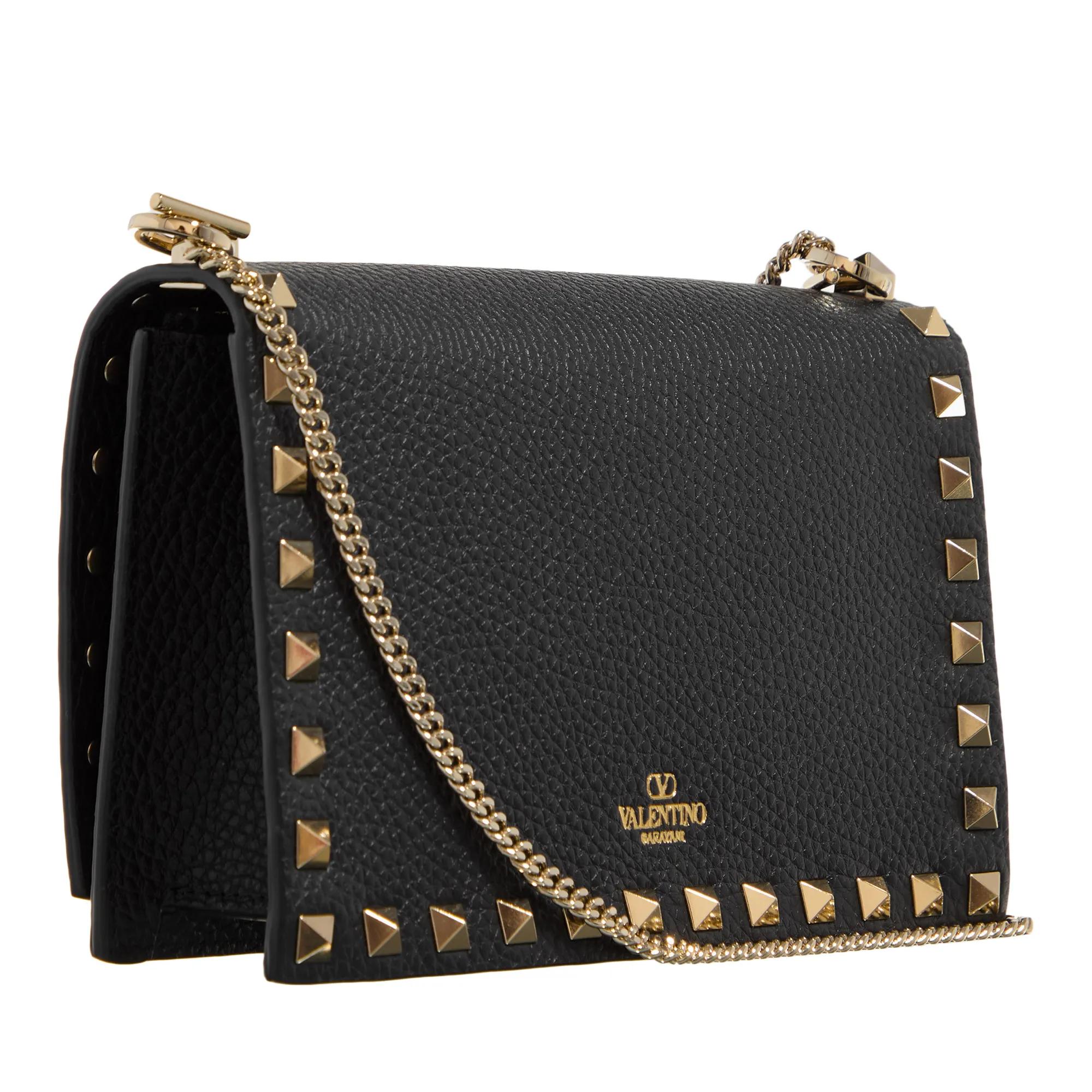 Valentino Garavani Crossbody bags Rockstud Mini Bag in zwart