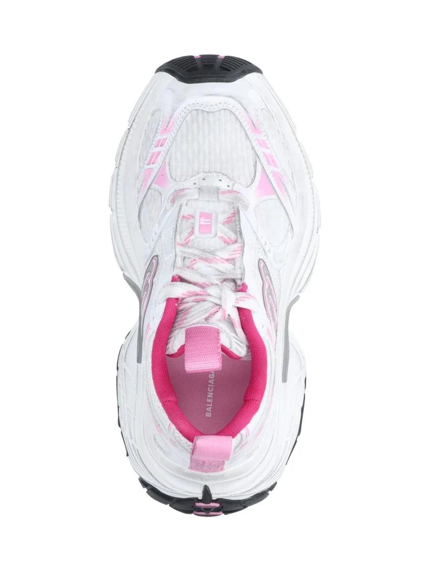 Thumbnail - Balenciaga Low-Top Sneaker - "6Xl" Sneakers - White - Gr. 39 (EU) - in Weiß - für Damen