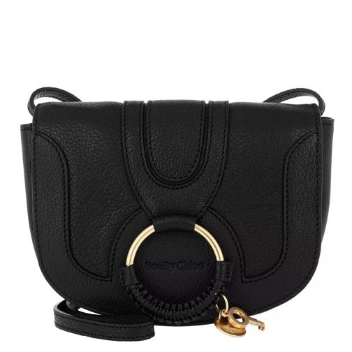 See By Chloé Hana Mini Crossbody Bag Smooth Black Borsetta a tracolla
