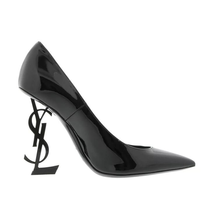 Ysl peep hot sale toe heels