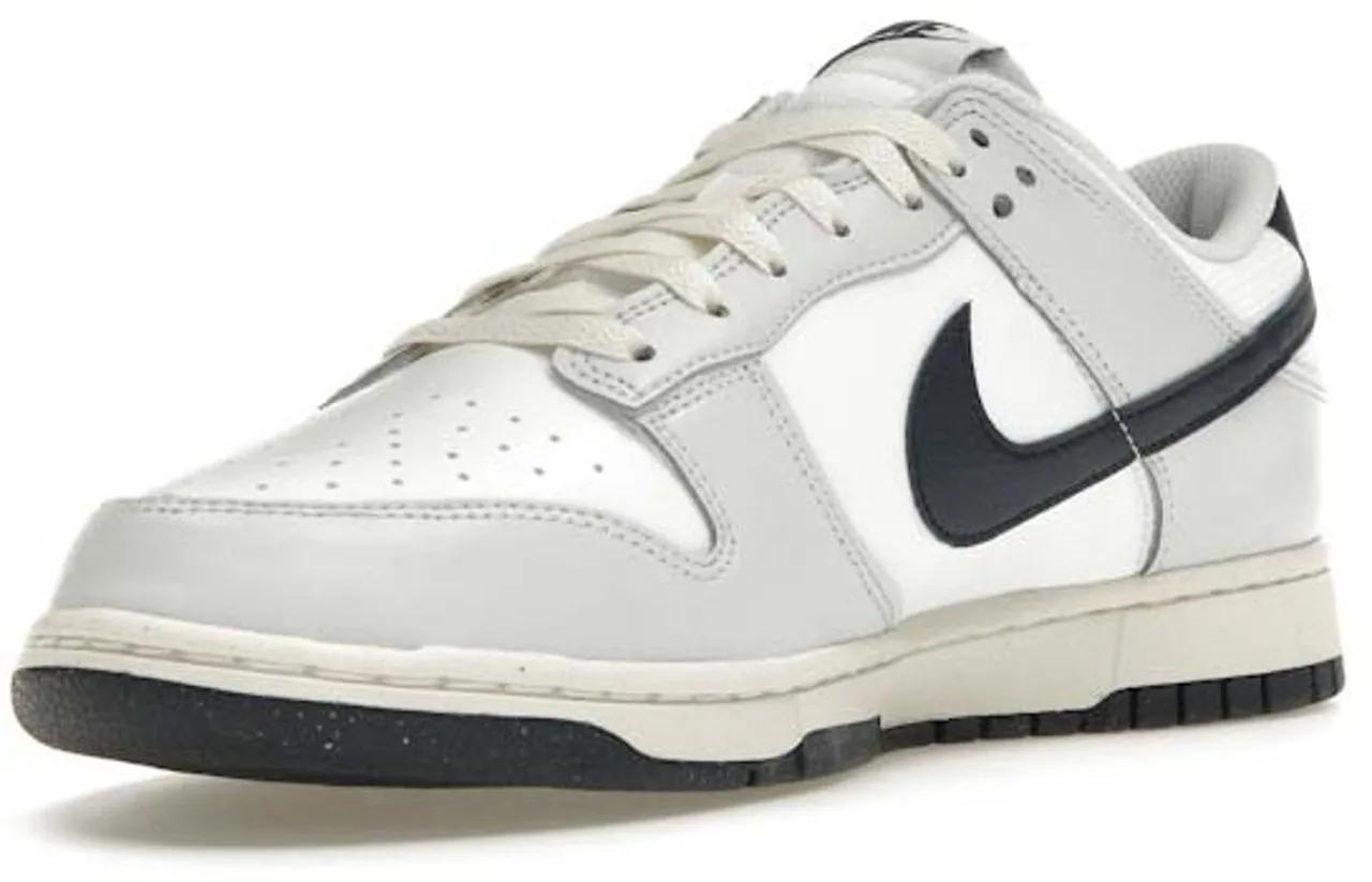 Thumbnail - Nike Low-Top Sneaker - Nike Dunk Low Next Nature Photon Dust Obsidian - Gr. 36 (EU) - in Weiß - für Damen