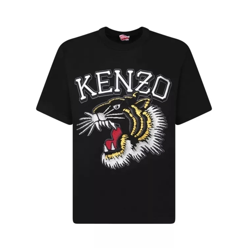 Kenzo Cotton T-Shirt Black 