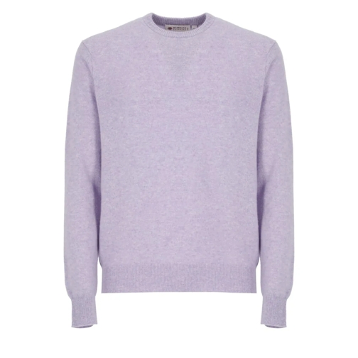 Biarritz1961 Pullover Cashmere Sweater Purple