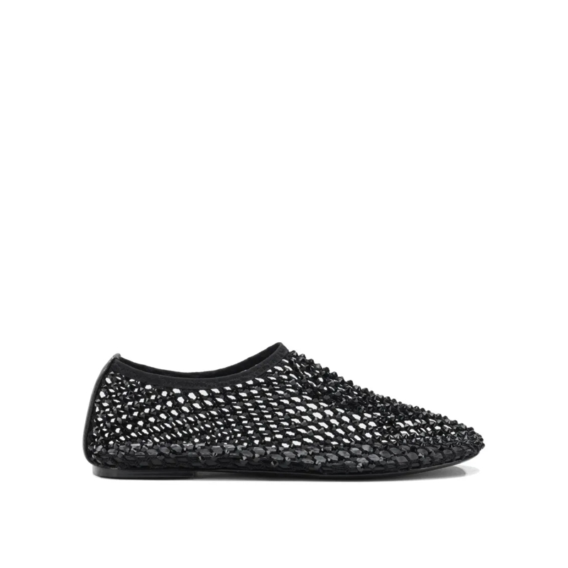 Strategia Balletschoenen Pointed Toe Flats Black