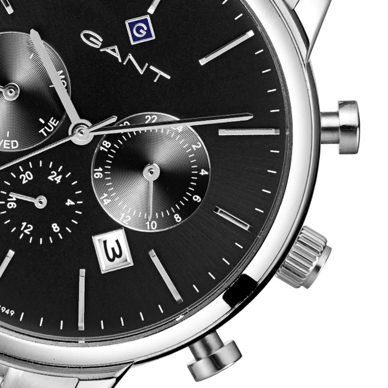 GANT Quarzuhr Quarzuhr Cleveland silber(Image 2)