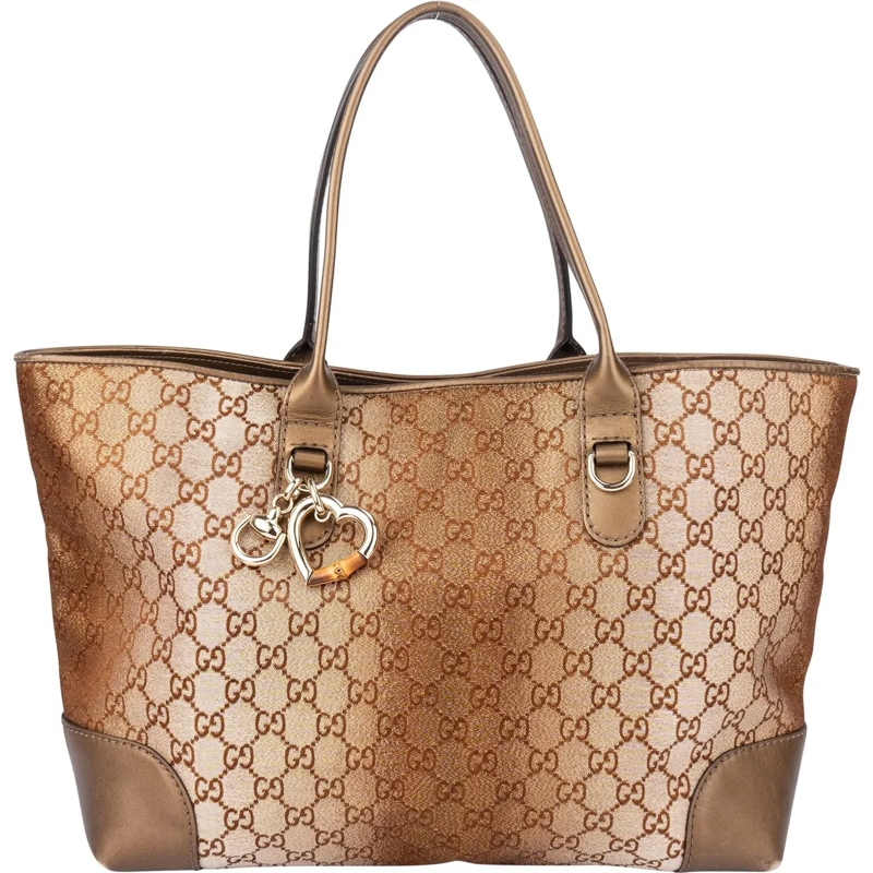 Gucci Schultertasche Gucci GG Monogram Charms Handbag mehrfarbig