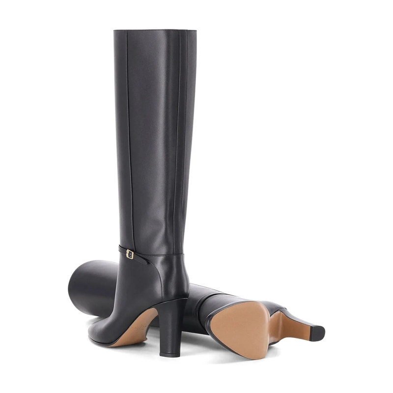 Valentino Garavani Stiefel Stiefel aus Rindsleder schwarz(Image 2)