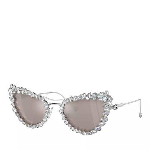 Swarovski 0SK7011 Silver Sunglasses