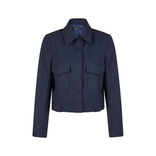 Marc Aurel Blazer Jacke blau