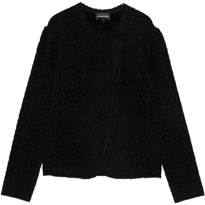 Emporio Armani Übergangsjacke Jackets Black schwarz