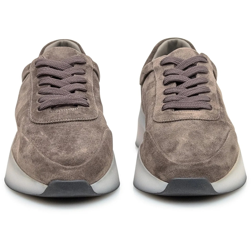 FEAR OF GOD Low-Top-Sneaker Sneakers Fear of God Vintage Runner in Camoscio taupe(Image 2)