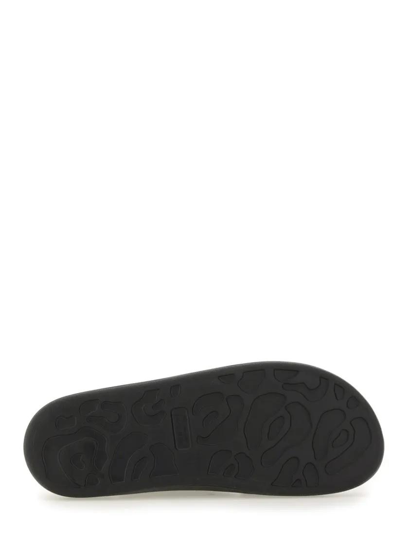 Thumbnail - Alexander McQueen Loafer - Hybrid Double Buckle Sandal - Gr. 41,5 (EU) - in Schwarz - für Damen