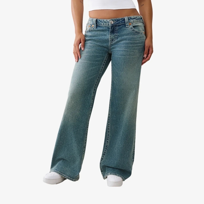 True Religion Jeans Baggy-Jeans BOBBY blau(Image 6)