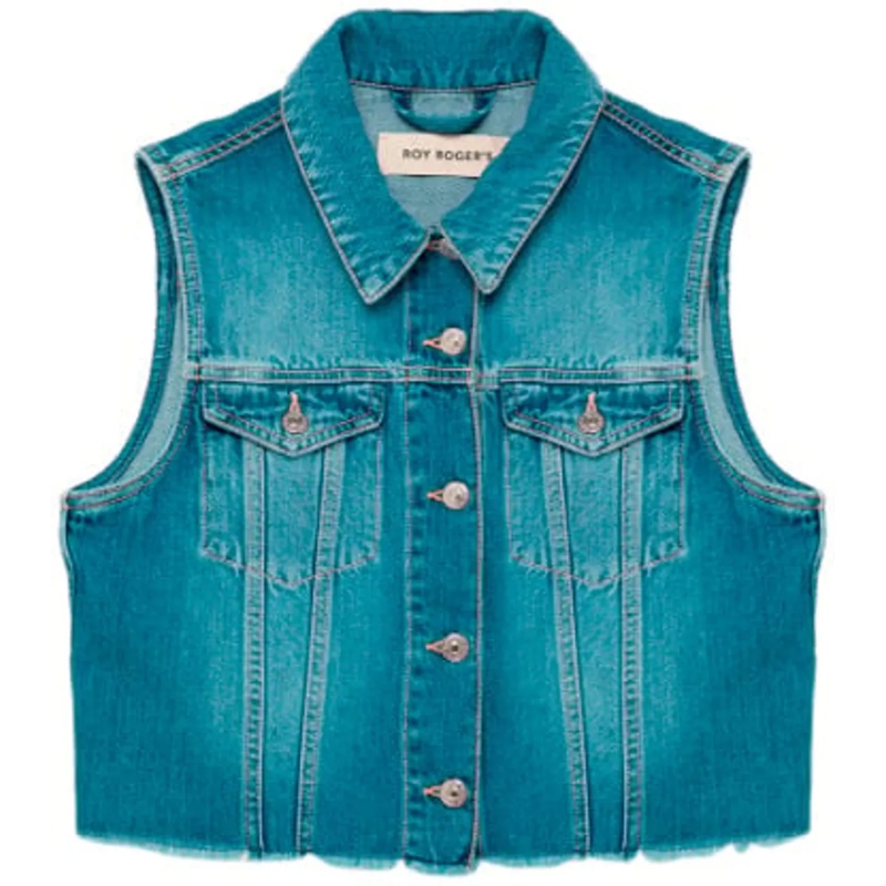 ROY ROGER'S Übergangsjacke Jackets Denim blau