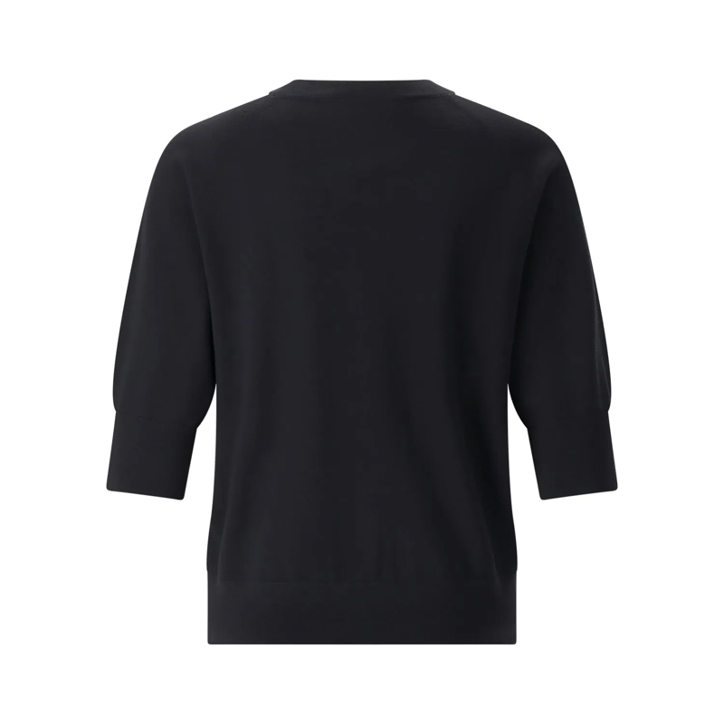 Dries Van Noten 3/4 mouw shirt Kurzarmpullover Tuan aus Merinowolle rot(Image 7)