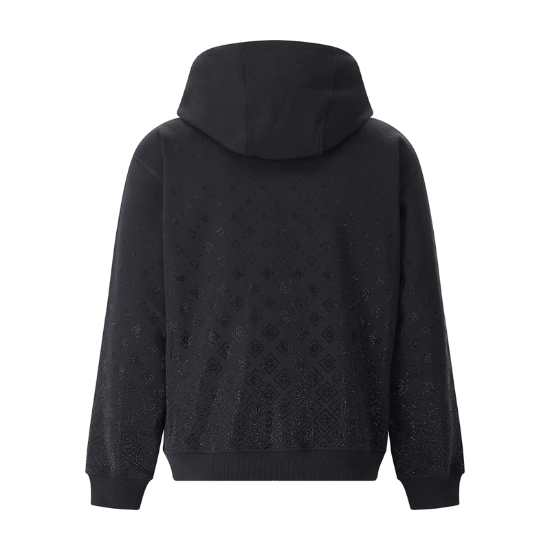 Casablanca Übergangsjacke Jacke mit Glitzerdetails schwarz(Image 3)